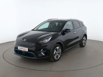 Gebraucht Kia e-Niro Spirit 150 kW (204 PS) 2021 Schwarz SUV