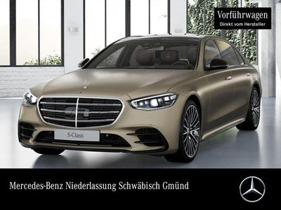 Gebraucht Mercedes S580 AMG 503 PS (369 kW) 2024 Manufaktur kalaharigold magno Limousine