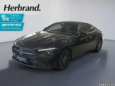 Brugt Mercedes CLE200 AMG 204 HK (150 kW) 2025 Grå Coupe