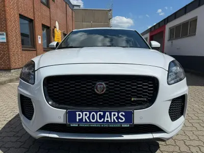 Gebraucht Jaguar E-Pace Chequered Flag 179 PS (131 kW) 2021 Weiß SUV