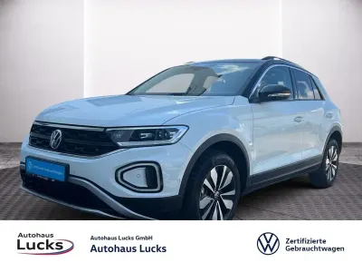 Gebraucht VW T-Roc IQ Drive 116 PS (85 kW) 2025 Pure white SUV
