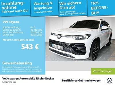 VW Tayron