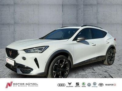 Gebraucht Cupra Formentor 190 PS (139 kW) 2021 "nevada" weiss SUV