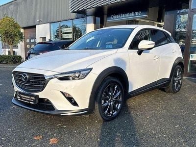 Weiß Gebraucht 2020 Mazda CX-3 Edition SUV | 19.940 € (Etwas zu teuer)