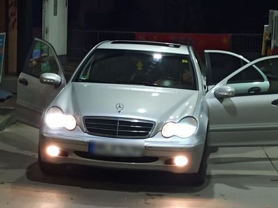 gebraucht Mercedes C220 