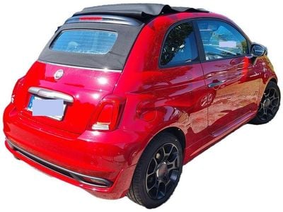 Gebraucht Fiat 500C S 105 PS (77 kW) 2017 Rot Cabrio