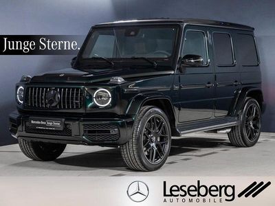 Gebraucht Mercedes G63 AMG AMG 585 PS (430 kW) 2023 Smaragdgrün SUV