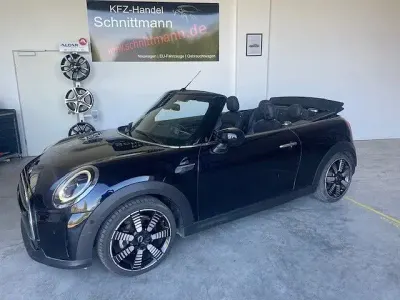 Brugt Mini Cooper Cabriolet 136 HK (100 kW) 2024 Sort Cabriolet