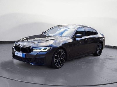 Gebraucht BMW M550 Sport Line 530 PS (389 kW) 2022 Grau Limousine