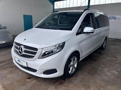 Gebraucht Mercedes V220 Edition 163 PS (119 kW) 2014 Weiß Van / Kleinbus
