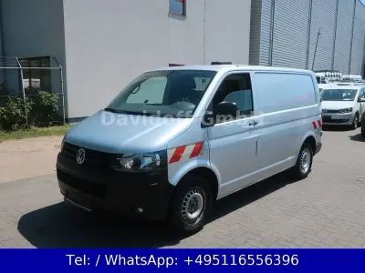Gebraucht VW T5 140 PS (102 kW) 2013 Silber Van