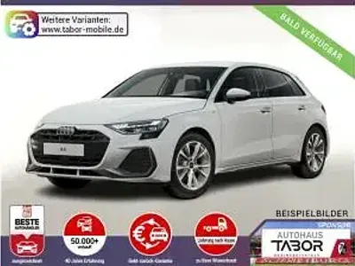Neu Audi A3 204 PS (150 kW) 2026 Weiß (arkonaweiß) Limousine