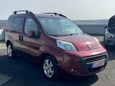 Gebraucht Fiat Qubo My Qubo 75 PS (55 kW) 2015 Rot Van / Kleinbus