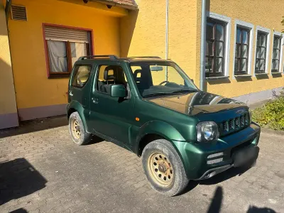 Used Suzuki Jimny 2009 Green SUV