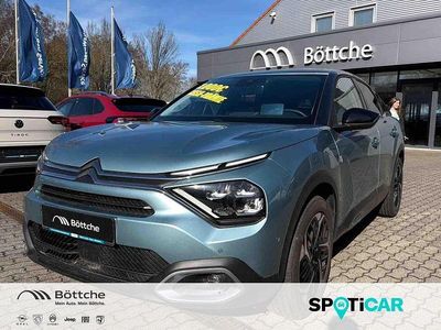 Gebraucht Citroën C4 PureTech 131 PS (96 kW) 2023 Lackierung olbia blau/typ auss SUV