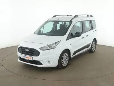 Gebraucht Ford Transit Connect Trend 101 PS (74 kW) 2021 Weiß Van / Kleinbus