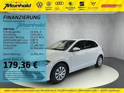 Weiß Gebraucht 2022 VW Polo Style Limousine | 19.444 € (Fairer Preis)