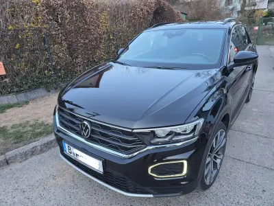 Gebraucht VW T-Roc Beats 150 PS (110 kW) 2021 Schwarz SUV