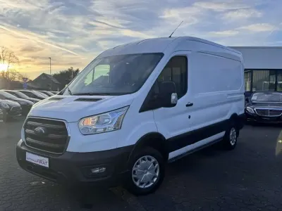 Brugt Ford Transit Trend 131 HK (96 kW) 2022 Hvid MPV