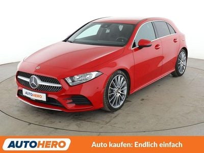 Usata Mercedes A200 163 CV (119 kW) 2019 Rosso Berlina