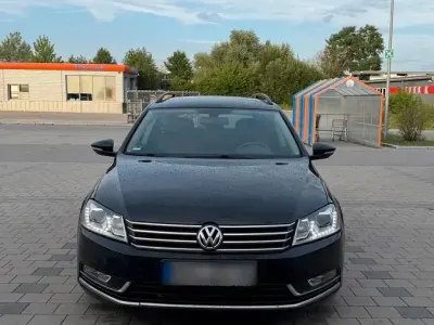 Gebraucht VW Passat 140 PS (102 kW) 2012 Schwarz Kombi