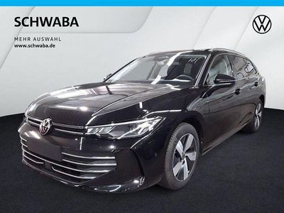 Second-hand VW Passat Business 150 CP (110 kW) 2025 Negru Break