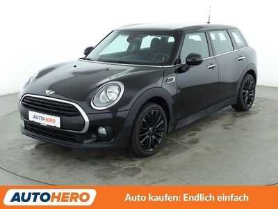 Gebraucht Mini One D Clubman 116 PS (85 kW) 2018 Schwarz Kombi