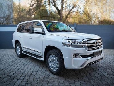 Weiß Gebraucht 2016 Toyota Land Cruiser SUV | 129.999 €