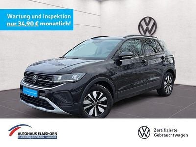 Gebraucht VW T-Cross Goal 116 PS (85 kW) 2025 Deep black perleffekt SUV