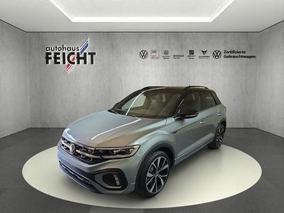 Silber Gebraucht 2025 VW T-Roc R-line SUV | 34.990 € (Fairer Preis)