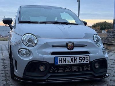 Usata Abarth 595 Competizione 179 CV (131 kW) 2019 Grigio Utilitaria