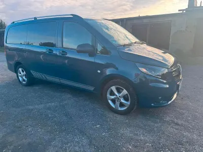 Gebraucht Mercedes Vito 136 PS (100 kW) 2016 Blau Van