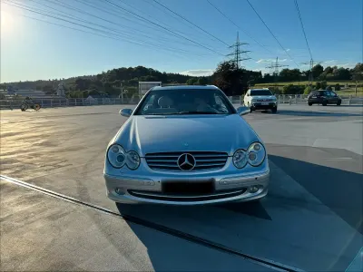 Gebraucht Mercedes CLK200 163 PS (119 kW) 2004 Silber Coupé