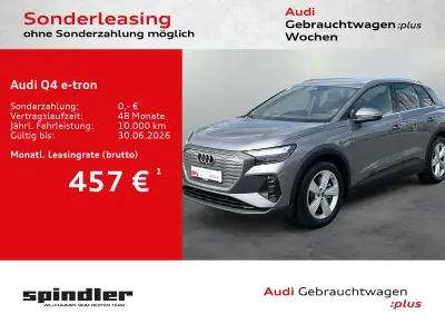 Gebraucht Audi Q4 e-tron Comfort 210 kW (286 PS) 2025 Taifungrau metallic SUV