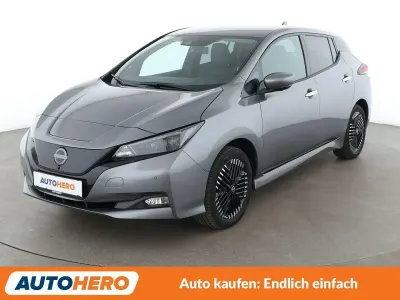 Gebraucht Nissan Leaf Tekna 160 kW (218 PS) 2023 Grau Kleinwagen