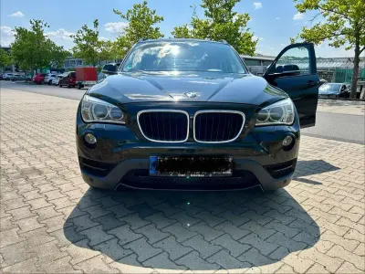 Gebraucht BMW X1 Sport Line 143 PS (105 kW) 2013 Schwarz SUV
