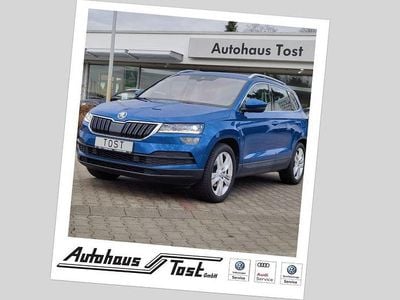Blau Gebraucht 2021 Skoda Karoq Style SUV | 25.970 € (Fairer Preis)