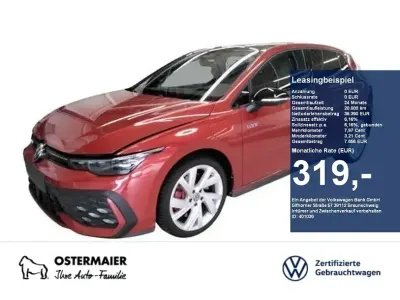 Gebraucht VW Golf VIII GTE 272 PS (200 kW) 2025 Rot Limousine