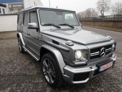 Gebraucht Mercedes G500 AMG 421 PS (309 kW) 2017 Silber SUV