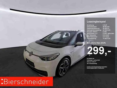Usata VW ID.3 Pro 106 kW (145 CV) 2022 Bianco Utilitaria