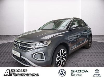 Gebraucht VW T-Roc Style 150 PS (110 kW) 2025 Indiumgrau metallic / schwarz SUV