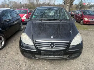 Gebraucht Mercedes A160 Elegance 82 PS (60 kW) 2007 Schwarz Limousine