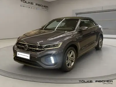 Używany VW T-Roc Cabriolet R-line 150 KM (110 kW) 2025 Szary Kabriolet