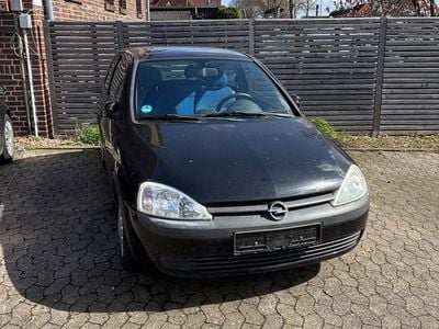 Gebraucht Opel Corsa 75 PS (55 kW) 2002 Schwarz Kleinwagen