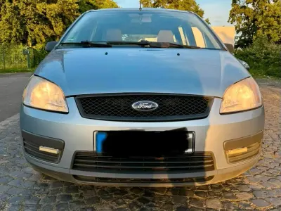 Gebraucht Ford C-MAX 101 PS (74 kW) 2005 Blau Van / Kleinbus