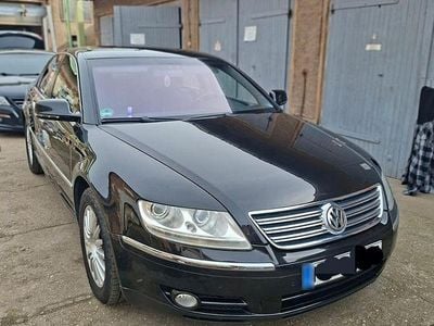 Gebraucht VW Phaeton 334 PS (245 kW) 2004 Schwarz Limousine