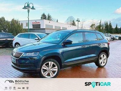 Blau Gebraucht 2019 Skoda Karoq Style SUV | 24.980 € (Etwas zu teuer)
