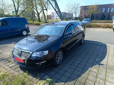 Gebraucht VW Passat 140 PS (102 kW) 2008 Schwarz Kombi
