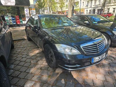 Usata Mercedes 350 211 CV (155 kW) 2009 Nero Berlina