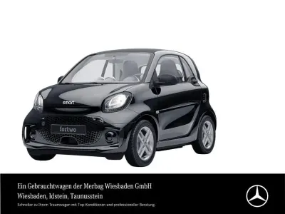 Brugt Smart ForTwo Electric Drive 60 kW (82 HK) 2020 Sort Coupe